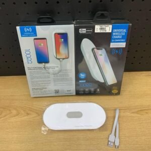 Travel Charger Wireless Excellence Absolut 10000mAh Powerbank Wireless