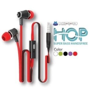 Handsfree Hippo Superbass Jack 3.5mm Hop Headset Earphone