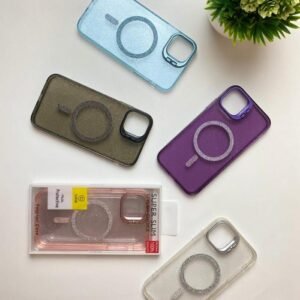 CASE MAGSAFE GLITTER CAM STD CASING PELINDUNG