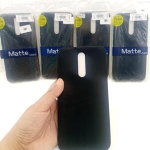 Case TPU Black Matte Casing Handphone Universal 2 Softcase