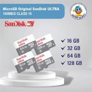 Micro SD SanDisk NA CL10 100MB Memory Card SanDisk