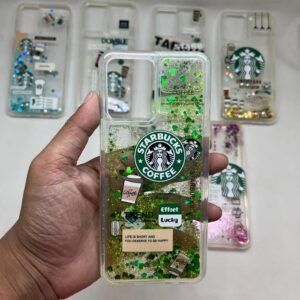 Case TPU Glitter Starbucks Casing Handphone Case Glitter