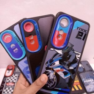 Case TPU Motif New Camera Casing Handphone