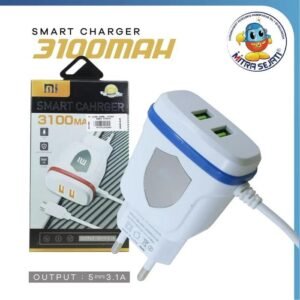 Travel Charger 2USB Kabel Micro Z003