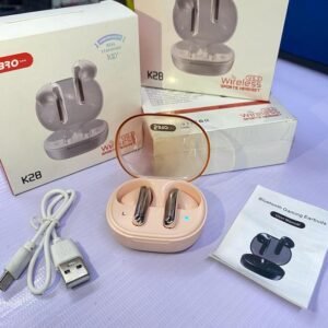 Handsfree Bluetooth TWS 5BRO K28 Earphone Wireless Headset Headphone