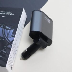 Car Charger Excellence Premium 4in1 120W Charger Handphone