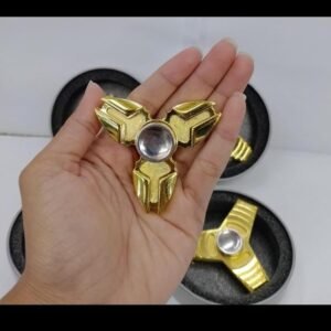 Fidget Spinner Crom 3 Sisi Mainan Penghilang Penat