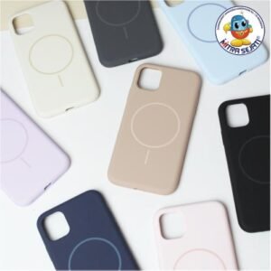 Case Silikon Magsafe New Colour Casing Handphone Warna Soft Case Magsafe