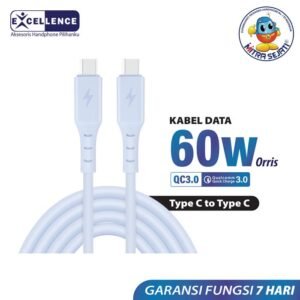 EXCELLENCE Kabel Data Orris QC 3.0 60W Type-C to Type-C