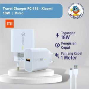 Travel Charger 18W Branded