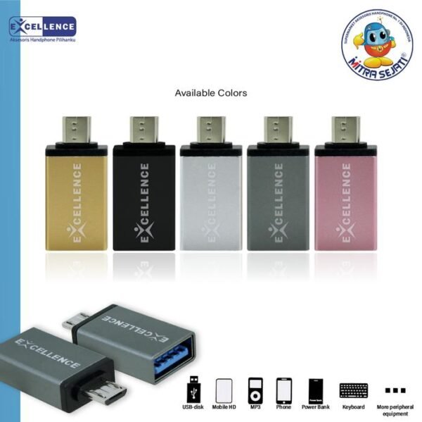 EXCELLENCE OTG Micro USB 3.0 - Excellence Indonesia