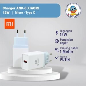 Xiaomi Charger ANK8 2400mAh Micro/Type-C Branded