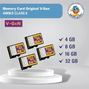 Memory Card V-Gen 4GB/8GB/16GB/32GB Memory V-Gen Original