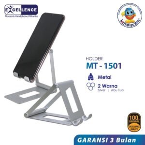 EXCELLENCE Holder Hp Standing MT-1501 Metal Smartphone Aksesoris