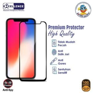 EXCELLENCE Tempered Glass Anti Spy untuk Vivo