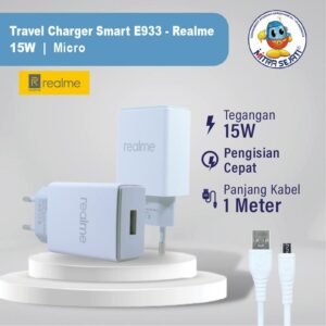 Charger Realme Smart E933 3.1A Micro USB Branded