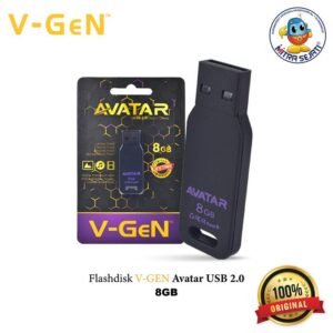 FlashDisk V-Gen Avatar 8GB/16GB/32GB/64GB/128GB USB 2.0 Flashdrive