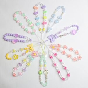 Gantungan Handphone Rantai Manik