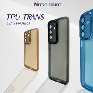 Case Transparan Lens Protect All tipe iPh Casing Handphone