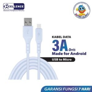 EXCELLENCE Kabel Data Orris 3A Fast Charging Micro USB