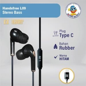 Handsfree Stereo Bass L09 for Type C
