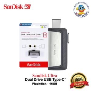 Flashdisk SanDisk OTG Ultra Dual Drive USB Type C 128GB