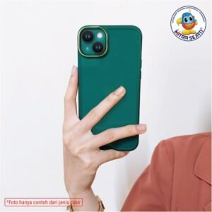 Case TPU Trans Lens Protect untuk tipe Handphone Apel Aksesoris Transparan Softcase
