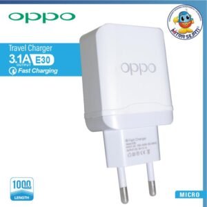 Charger Smart E30 3.1A Micro Oppo Branded