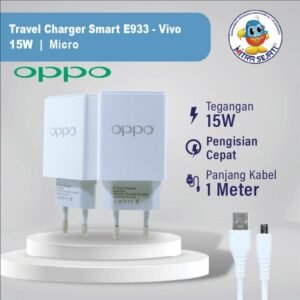 Charger Oppo Smart E933 3.1A Micro USB Branded