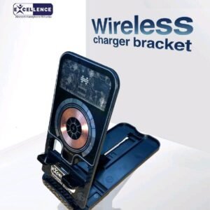 EXCELLENCE Wireless Charger Bracket Charget Wireless Excellence 15W+Holder Charger Nirkabel EXCELLENCE 15W+Holder dengan Braket