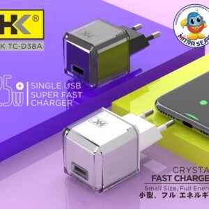 Kepala Charger HK 25W PD 1 USB D38A