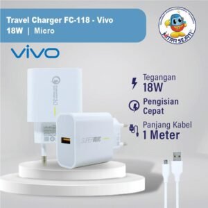 Travel Charger Vivo 18W Branded