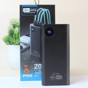 Powerbank EXCELLENCE MOSCATO - Kapasitas 20.000mAh