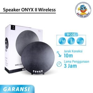 JBL Speaker Wireless Bluetooth Harman Kardon Onyx II-1PSBTJBLOII