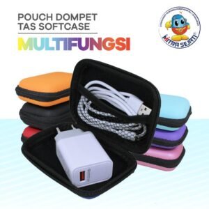Dompet Penyimpanan Headset Charger Flashdisk