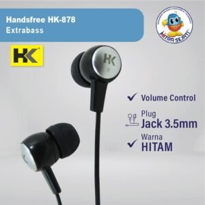 Handsfree HK-878 Extrabass Jack 3.5mm