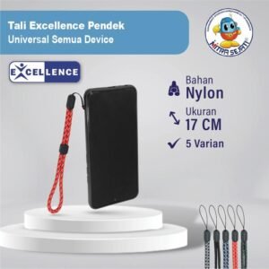 Tali Handphone Lanyard Excellence Pendek-ATAHPLSE