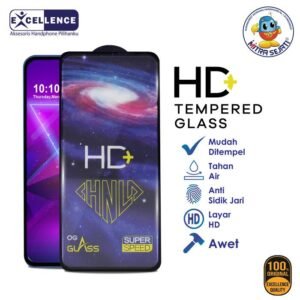 EXCELLENCE Tempered Glass Anti Gores 9H untuk Samsung A 1 Series