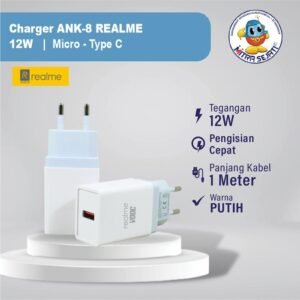 Realme Charger ANK8 2400mAh Micro/Type-C Branded Fast Charging
