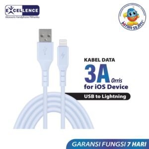 EXCELLENCE Kabel Data Orris 3A Fast Charging Lightning