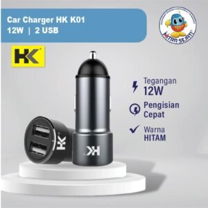 Car Charger HK-K01 2USB-APIK012UHK
