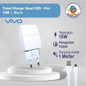 Vivo Charger Smart E29 3.1A Micro Vivo Branded Fast Charging