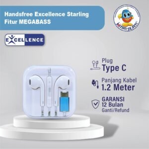 Handsfree Excellence Stereo Type C Starling