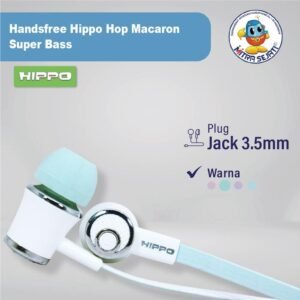 Handsfree Hippo Hop Macaron