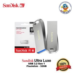 SanDisk Ultra Luxe USB 3.2 Flashdisk CZ74