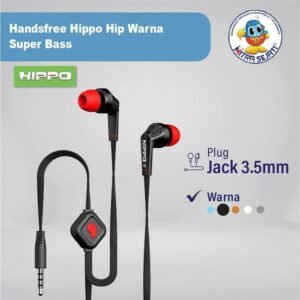 Handsfree Hippo Hip Warna