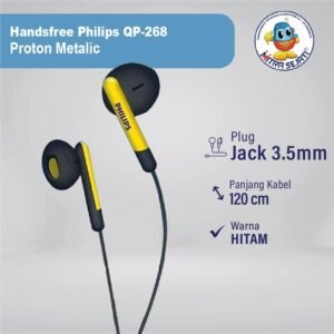Handsfree QP-268 Proton Metalic Philips-AHFQP268MP