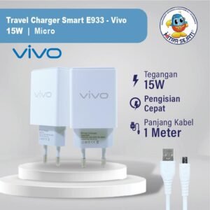 Travel Charger Smart E933 3.1A Micro USB Branded Vivo