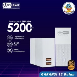 Powerbank Excellence Shandy 5200mAh
