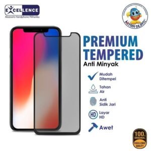 EXCELLENCE Tempered Glass Matte Anti Minyak Anti Glare untuk Xiaomi